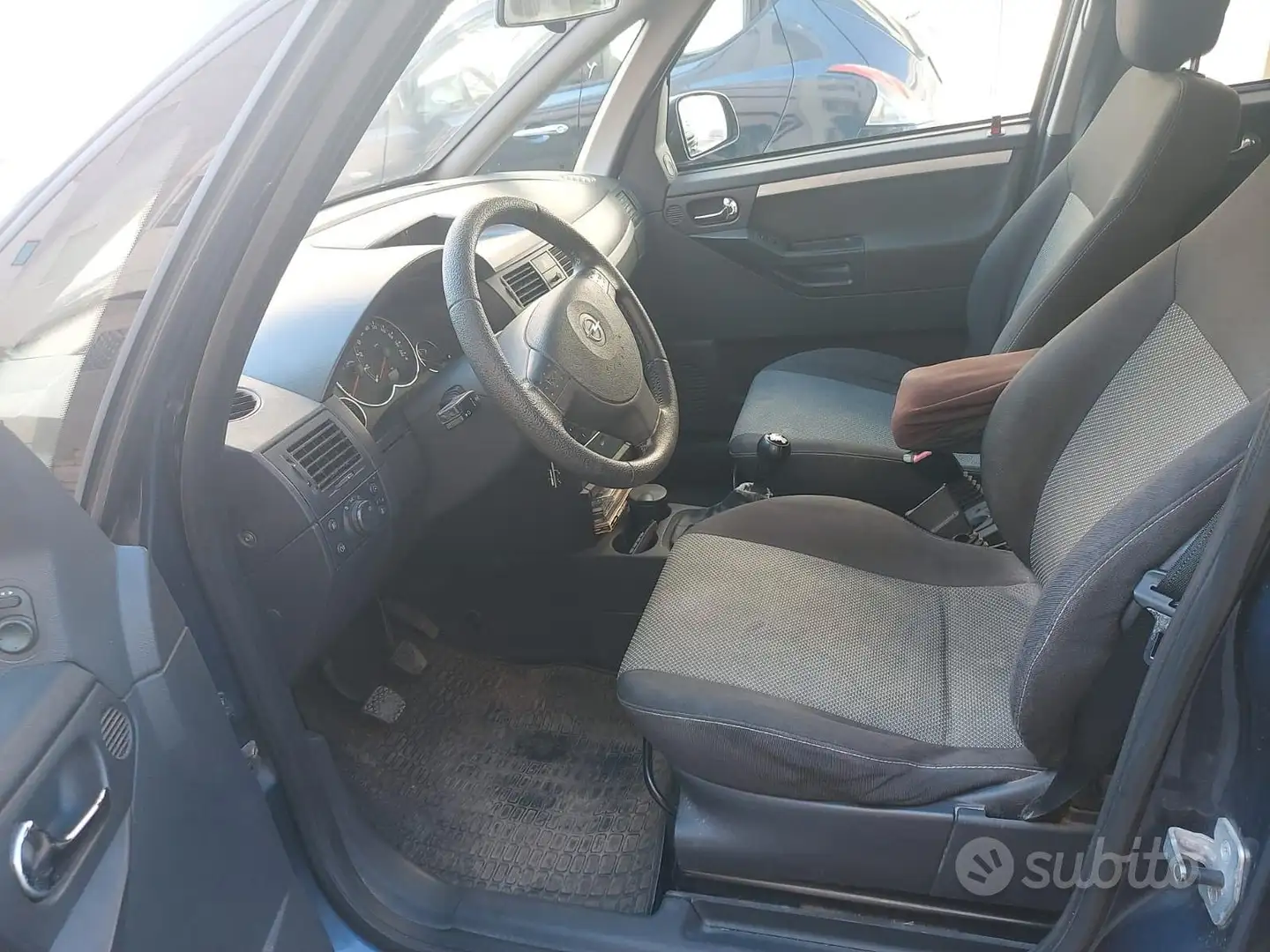 Opel Meriva Meriva I 2006 1.3 cdti 16v Cosmo 75cv Grigio - 2