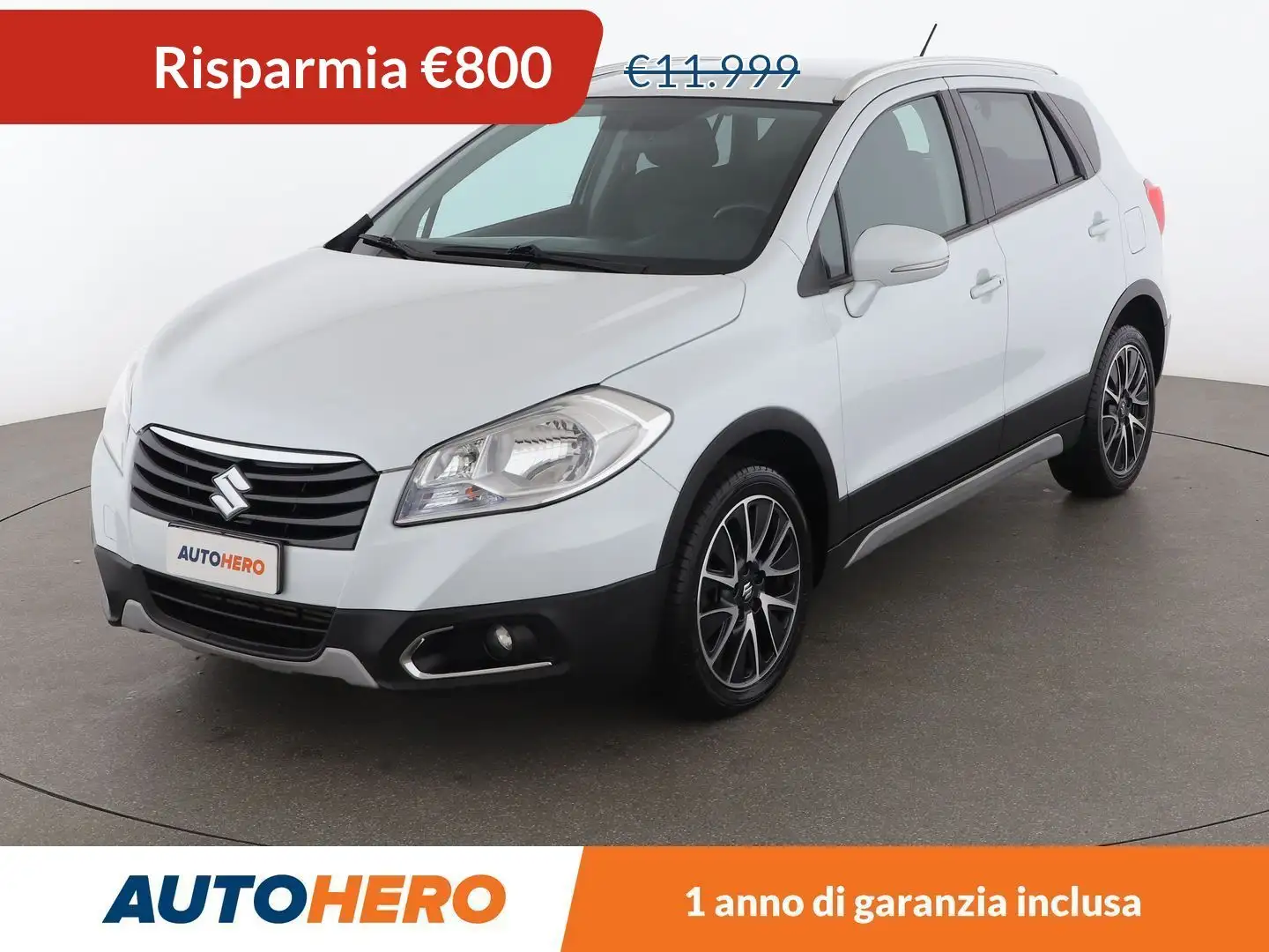 Suzuki SX4 S-Cross 1.6 DDiS Cool DCT 4WD Bianco - 1