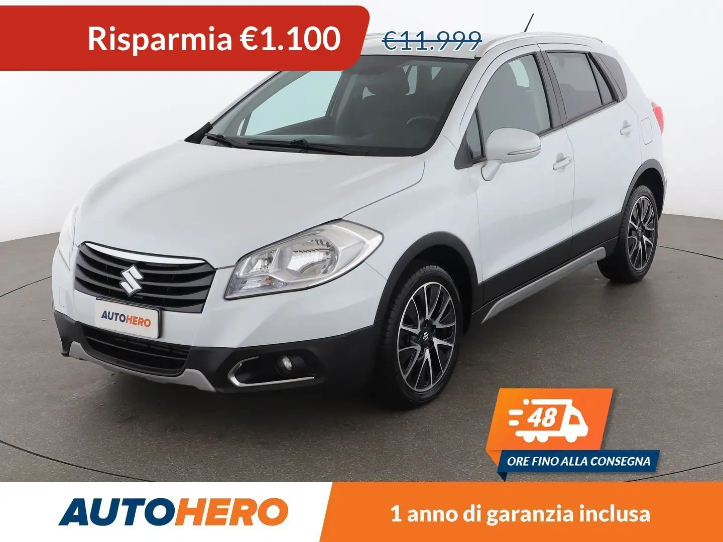 Suzuki SX4 S-Cross 1.6 DDiS Cool DCT 4WD Білий - 1