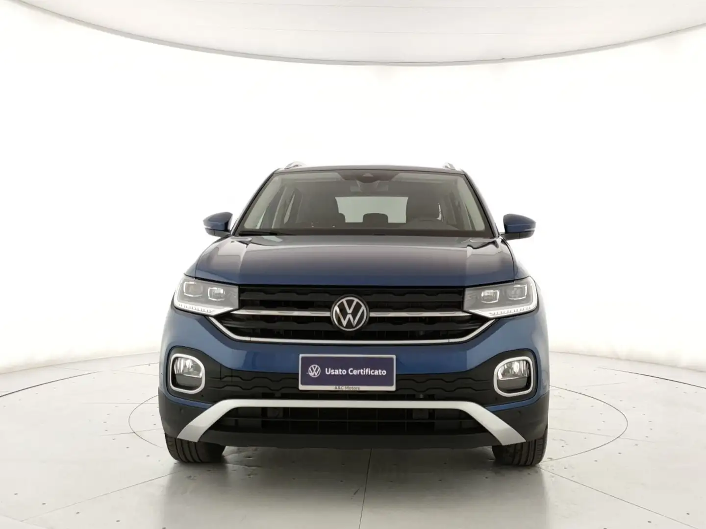 Volkswagen T-Roc 1.0 TSI 115 CV DSG Advanced BMT Blu/Azzurro - 2