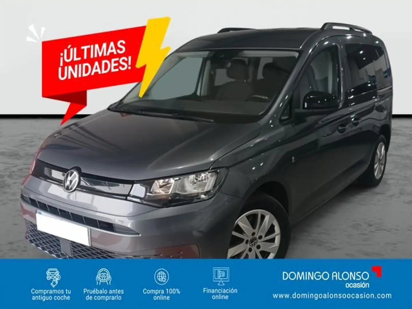 Volkswagen Caddy Life 1.5 TSI eHybrid 110kW (150 CV) DSG 2026 Gris - 1