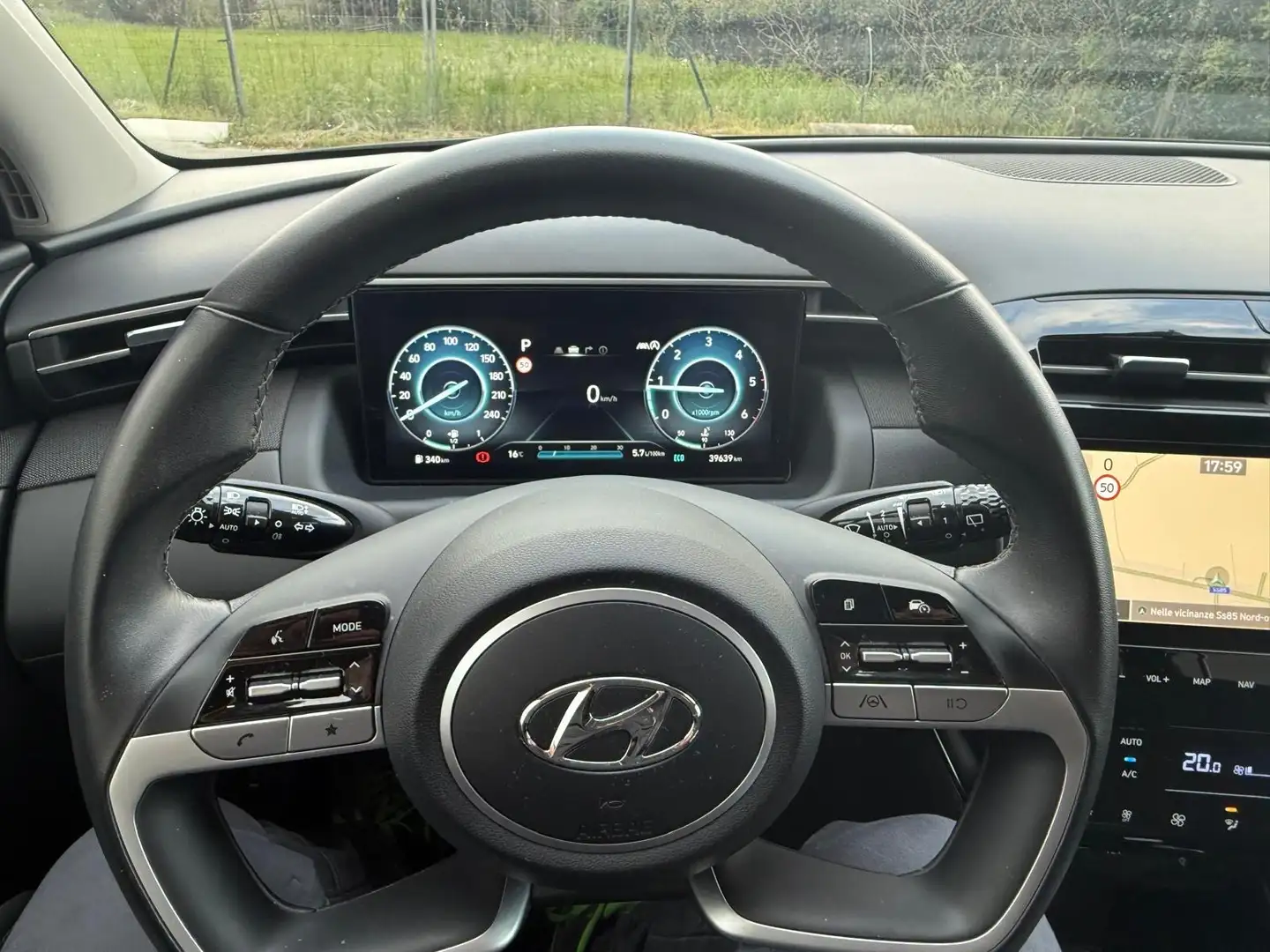 Hyundai TUCSON Tucson 2.0 crdi Go! 4wd 185cv auto Синий - 2