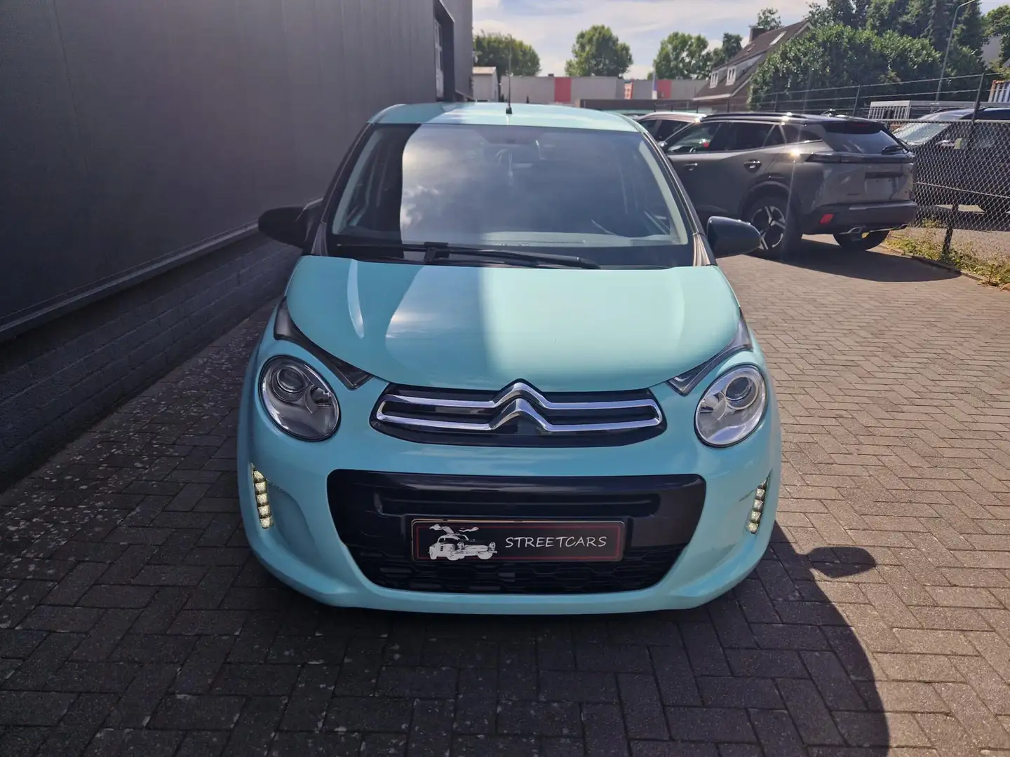 Citroen C1 1.0 VTi 2e eig! /Org NL/71dkm!Nap! Groen - 2