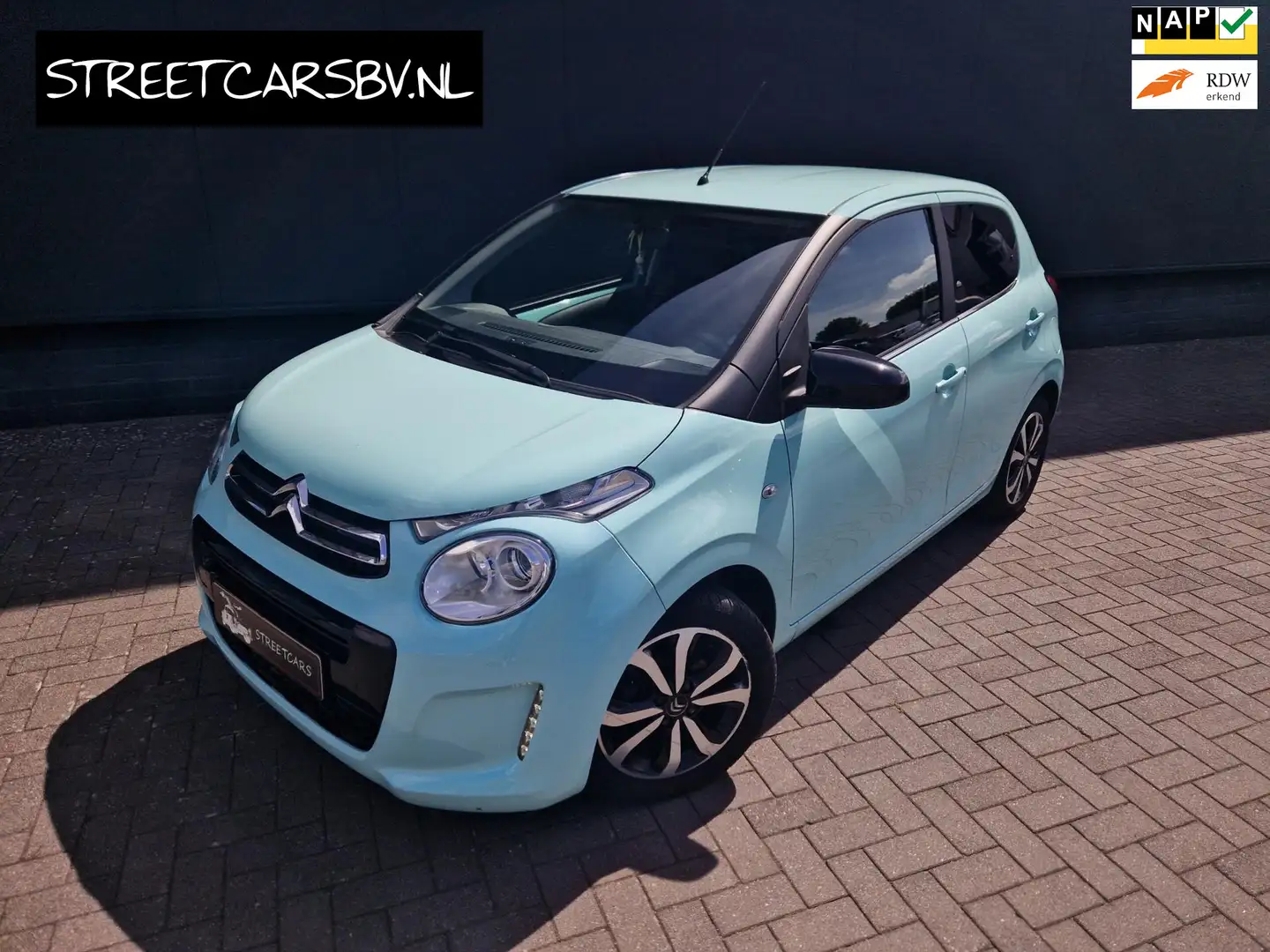 Citroen C1 1.0 VTi 2e eig! /Org NL/71dkm!Nap! Groen - 1