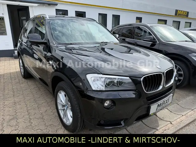 BMW X3 xDrive 20 d A-2 HA-NAV-LEDER-XEN-PDC-KD GEPFL