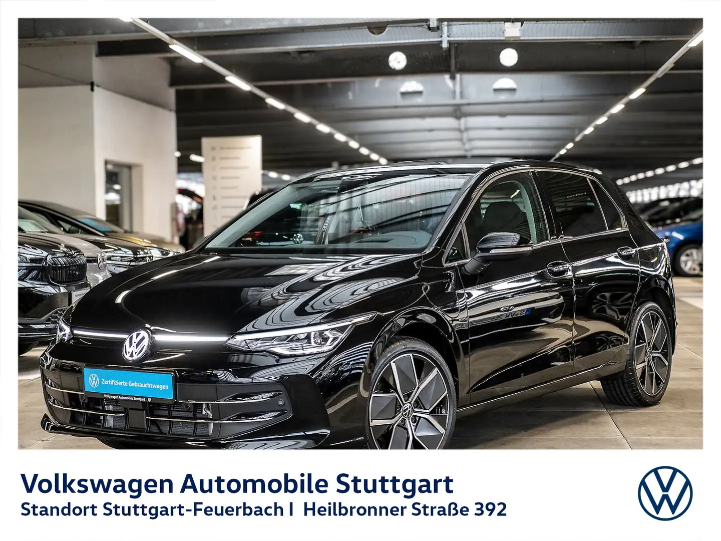 Volkswagen Golf 8 Style Hybrid 1.5 TSI DSG Navi AHK Kamera Schwarz - 2