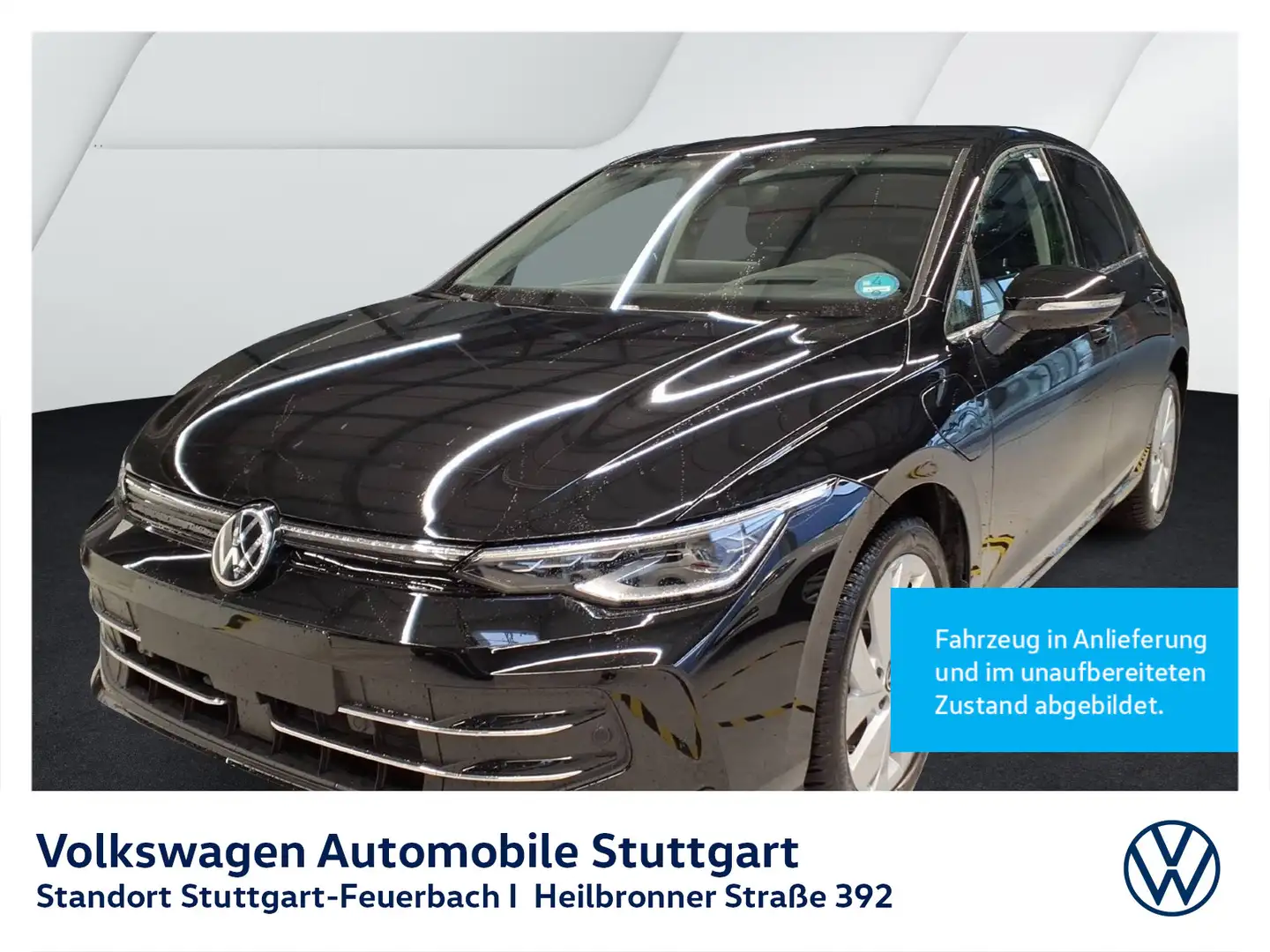 Volkswagen Golf Lim. Style 1.5 TSI 110kW Schwarz - 2