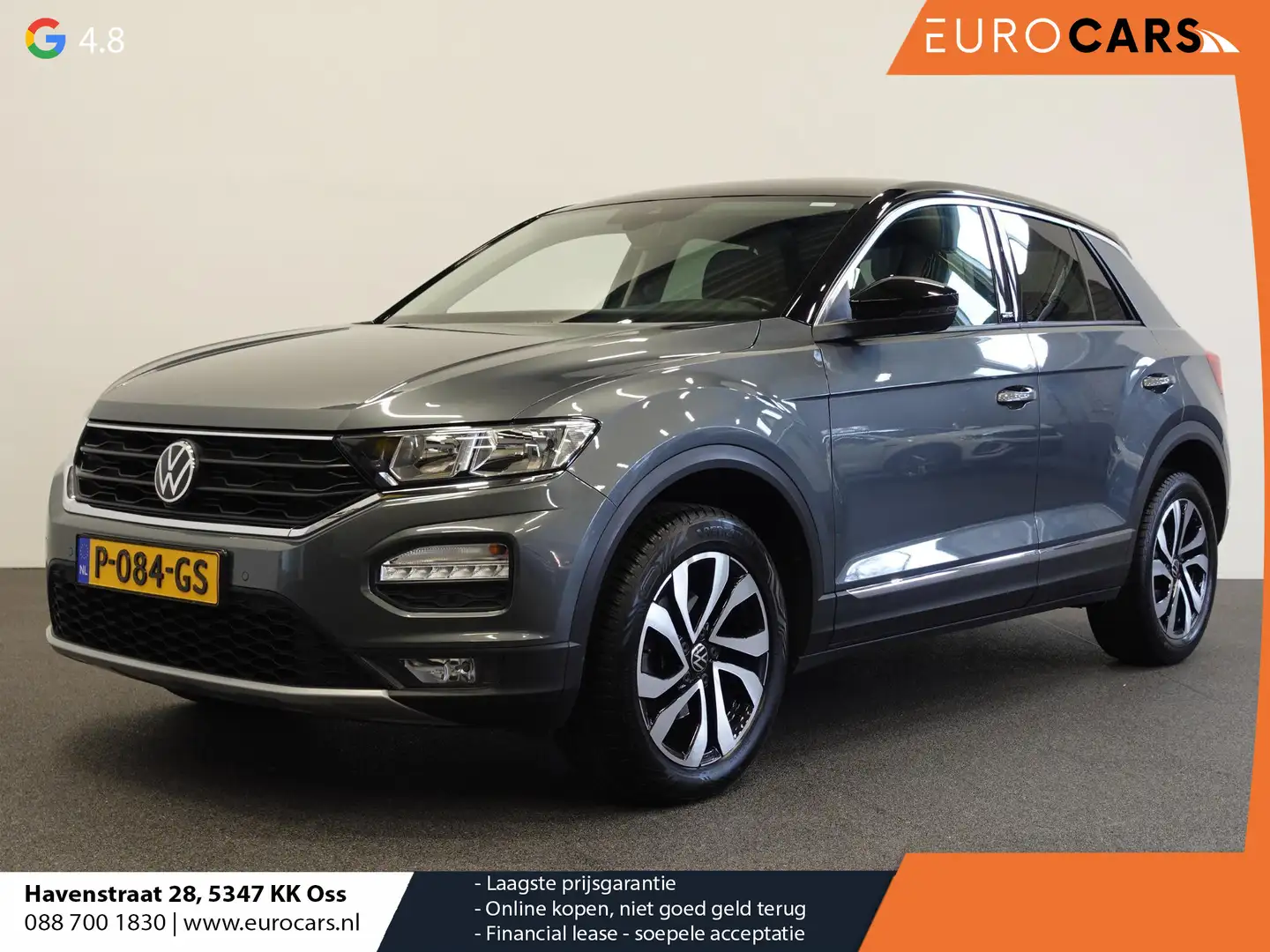 Volkswagen T-Roc 1.5 TSI DSG Active | Navigatie | Climate Control | Gris - 1