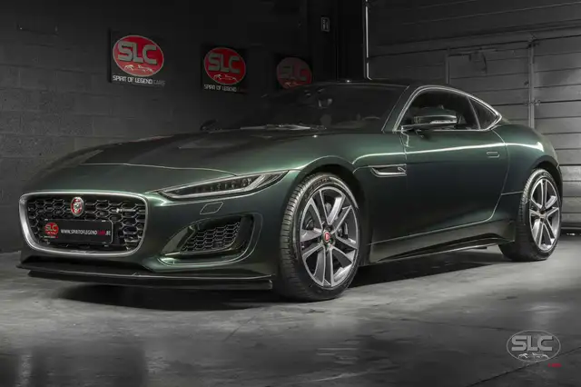 Jaguar F-Type F-Type Coupe P300 R-Dynamic Performance/Meridian