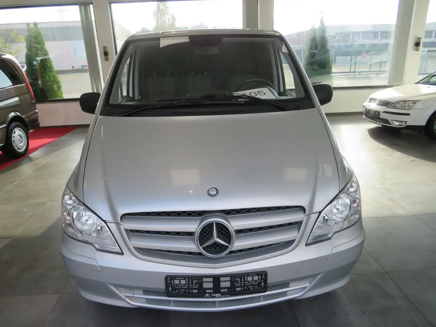 Mercedes-Benz Vito Kuhlmann Cars Bestattungswagen/Leichenwagen Silber - 2