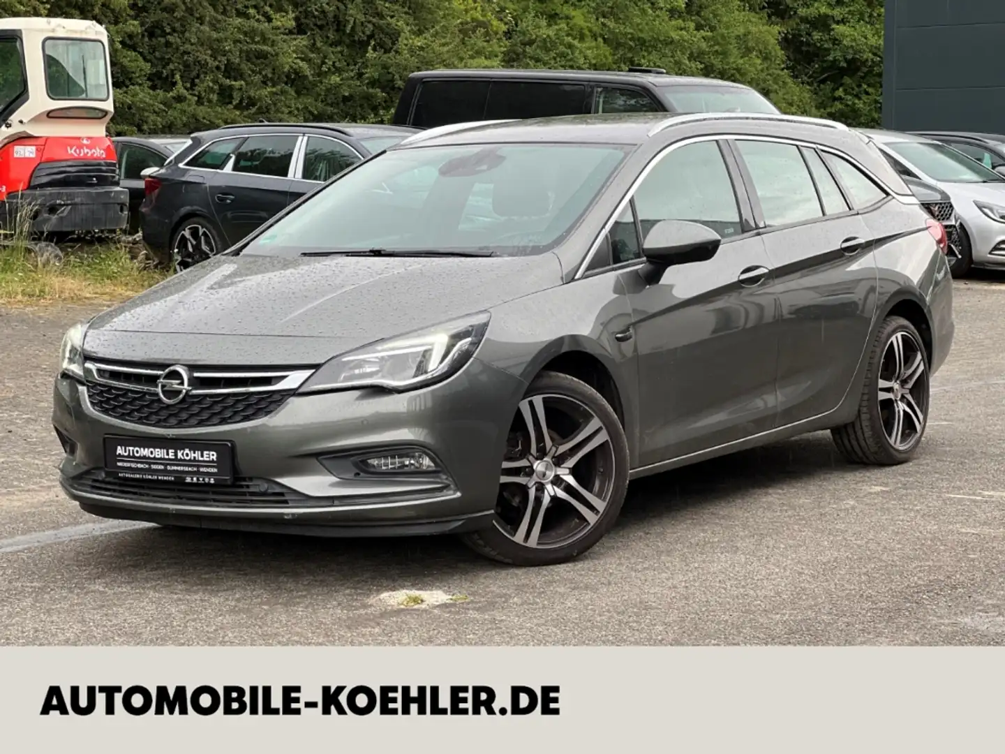 Opel Astra K Sports Tourer 1.4 Turbo Innovation Grau - 1