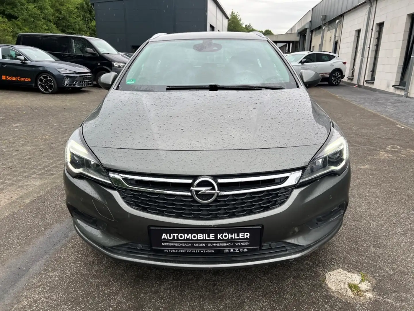 Opel Astra K Sports Tourer 1.4 Turbo Innovation Grau - 2