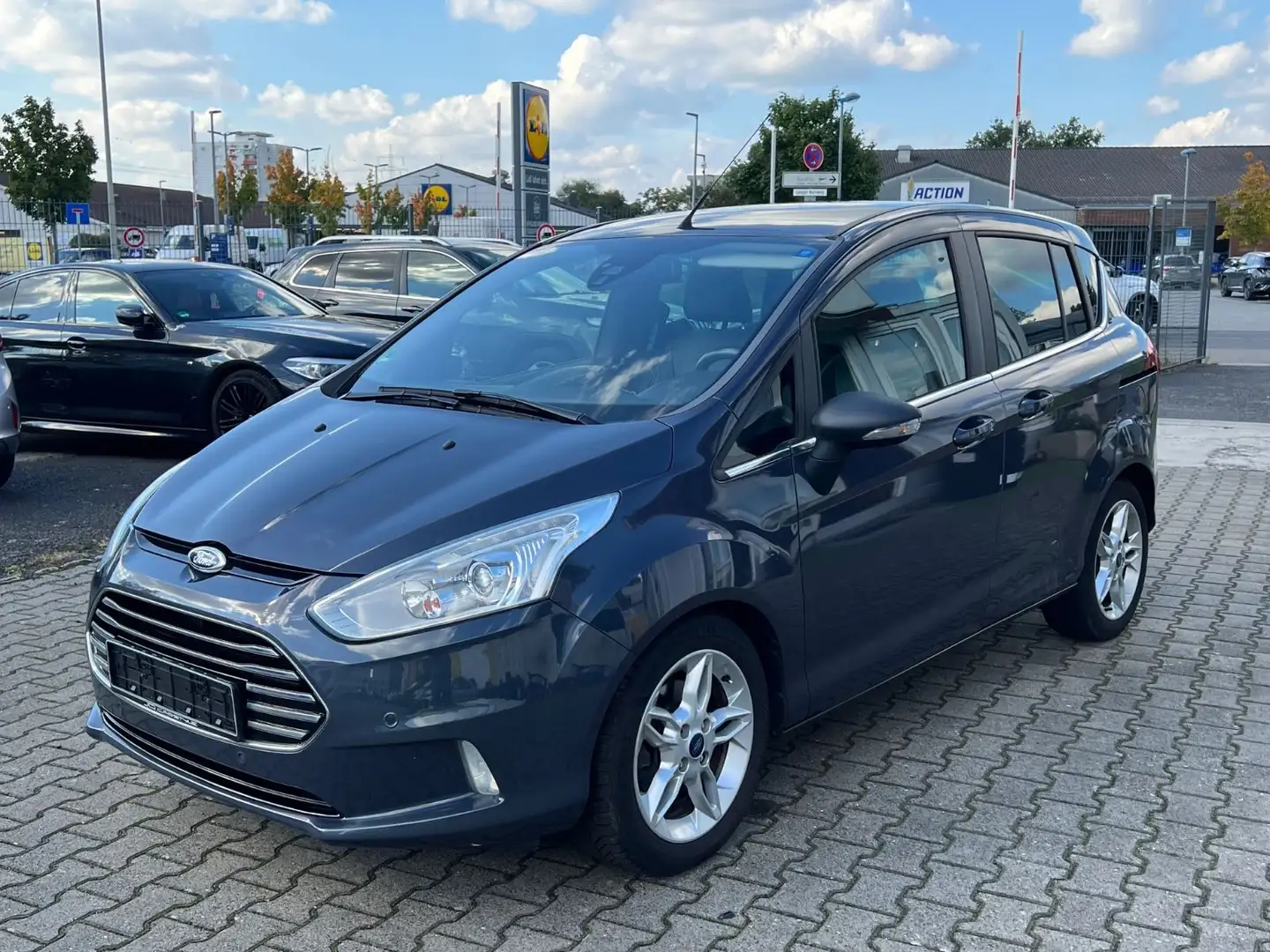 Ford B-Max Individual *LEDER/ NAVI/ PANORAMA* Grau - 1