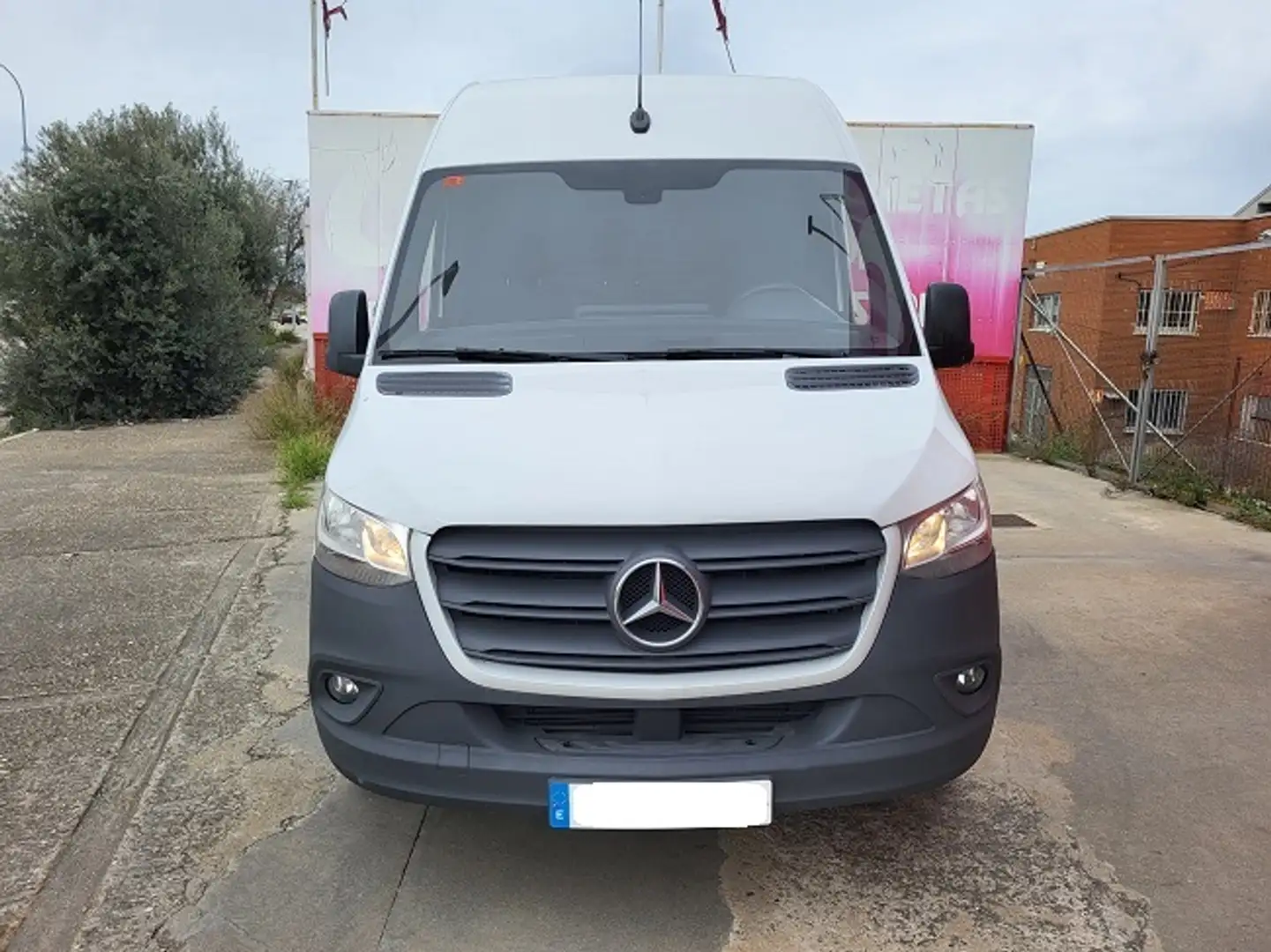 Mercedes-Benz Sprinter Furgón 211CDI Medio T.E. tD Bianco - 2