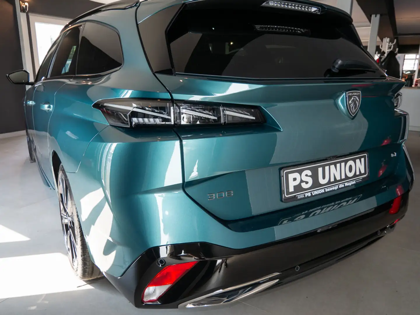 Peugeot 308 SW GT Hybrid 136 e-DSC6 #SOFORT VERFÜGBAR# #64 Blau - 2