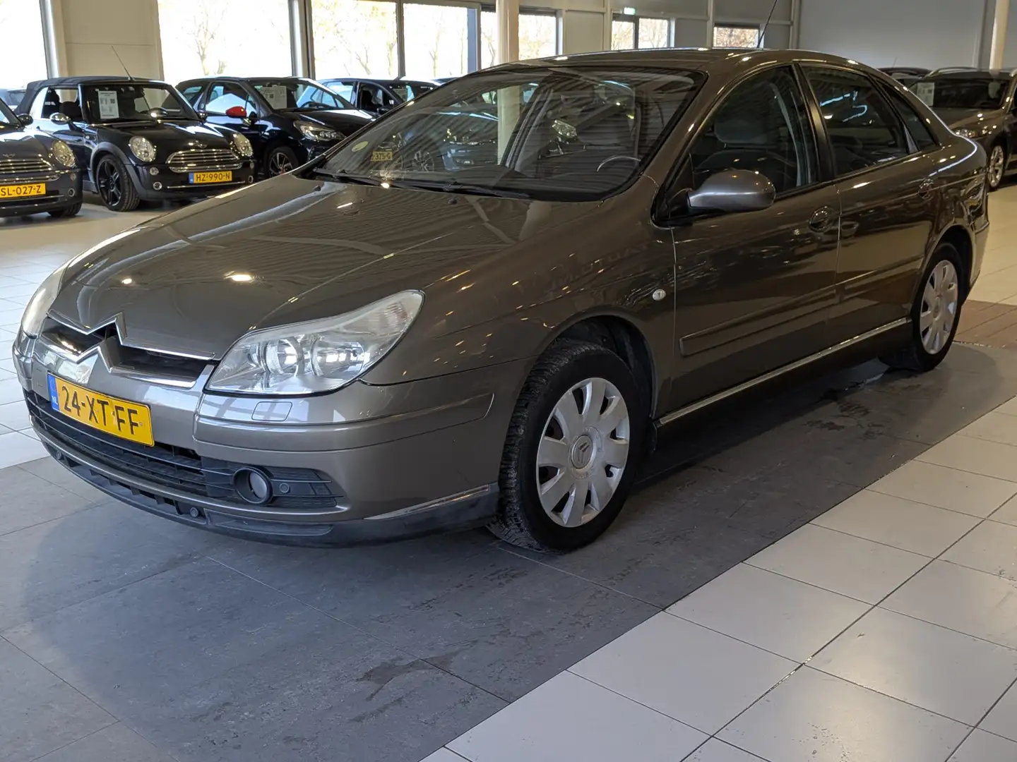 Citroen C5 2.0-16V Cool Tech Airco, Cruise control, Trekhaak Marrone - 2