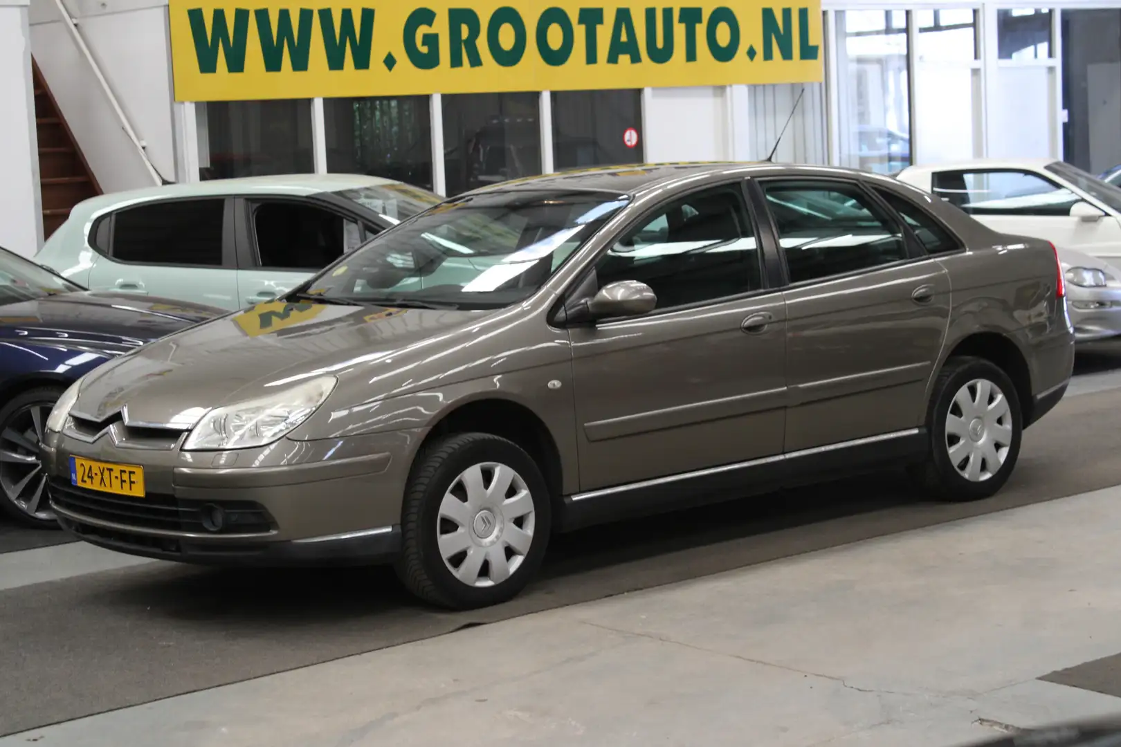 Citroen C5 2.0-16V Cool Tech Airco, Cruise control, Trekhaak Marrón - 1