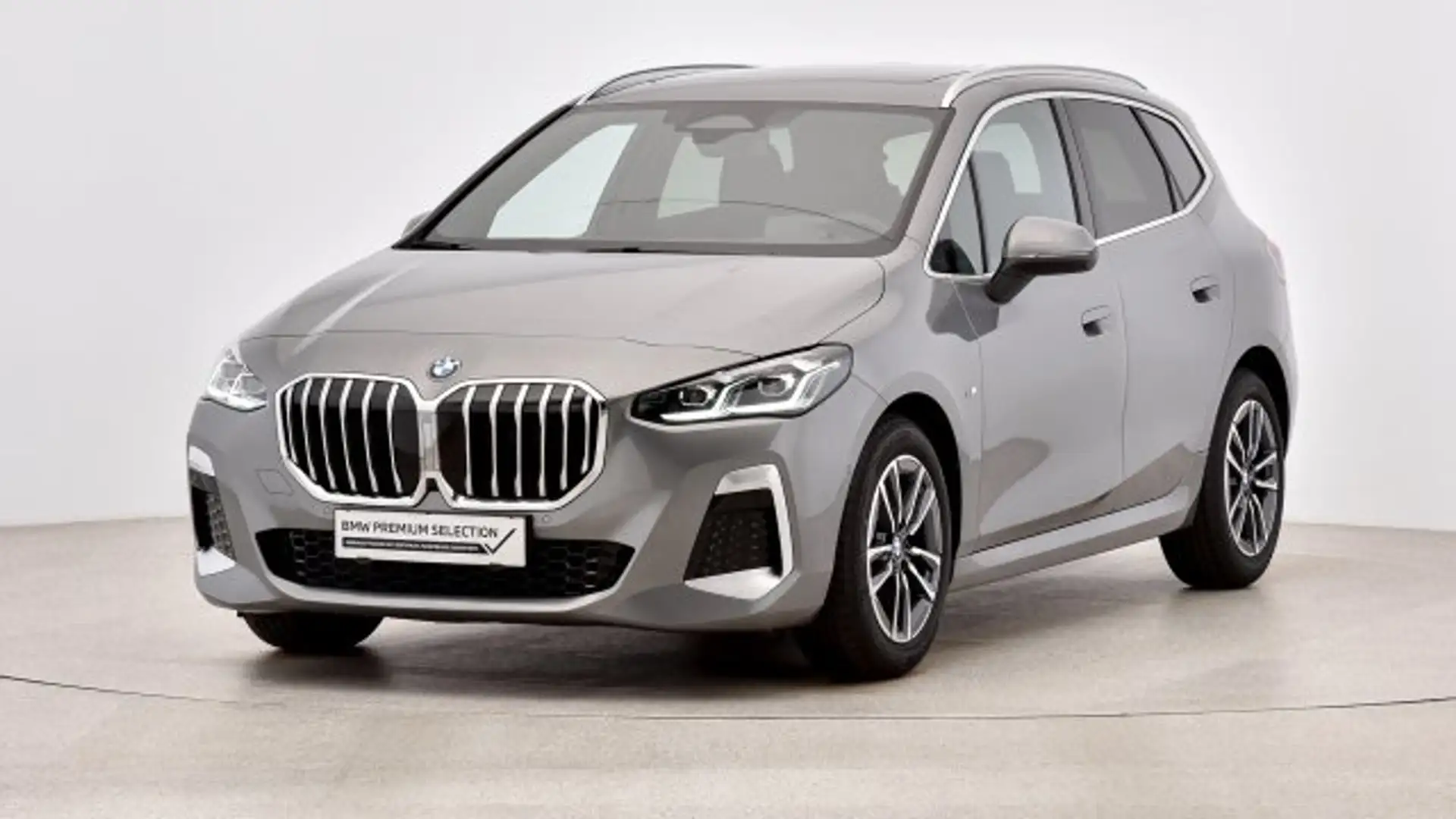 BMW 218 i Active Tourer U06 B38 Grau - 1