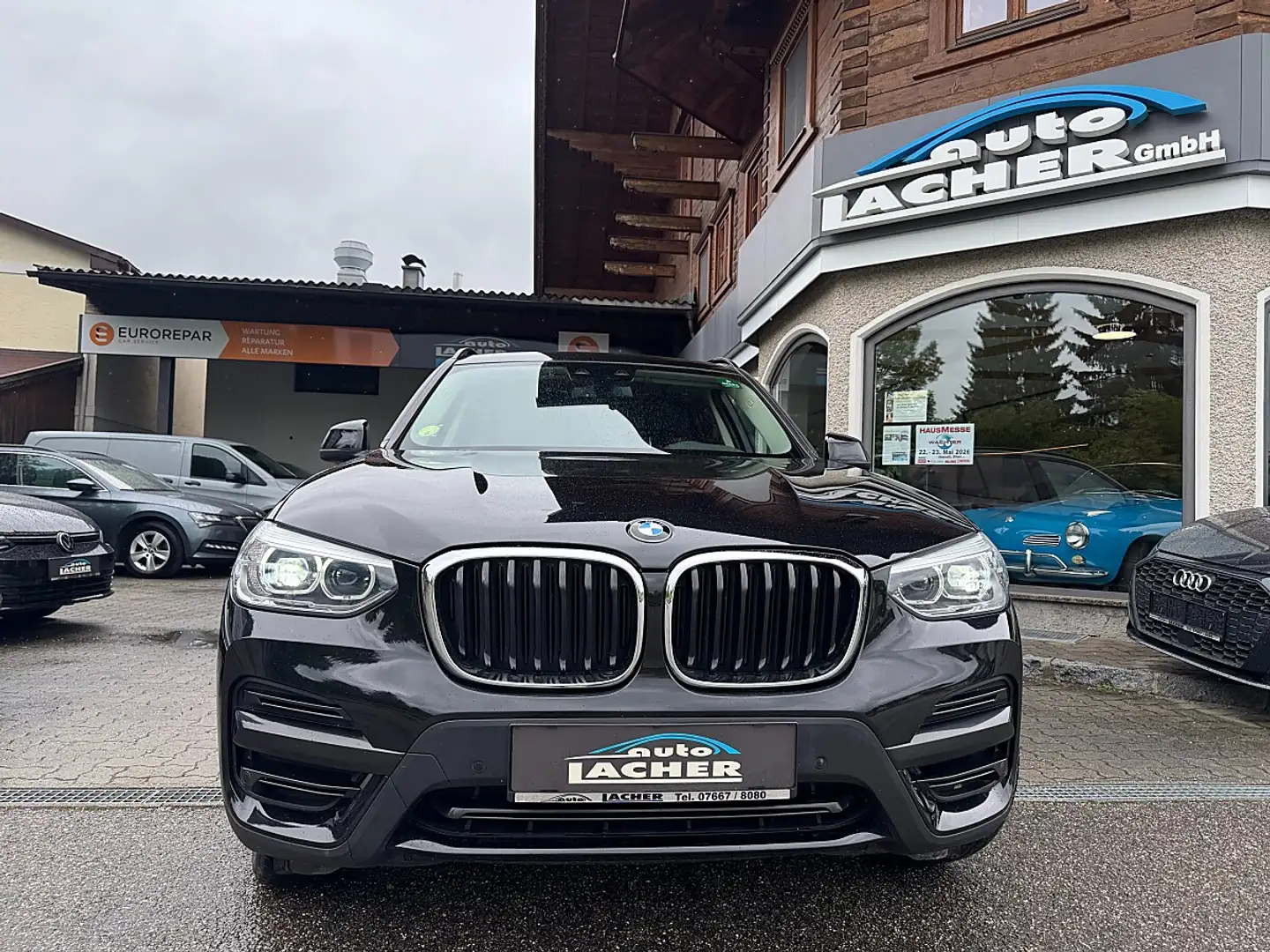 BMW X3 xDrive 20d Aut.*LED*Head Up*AHK*RFK* Schwarz - 2