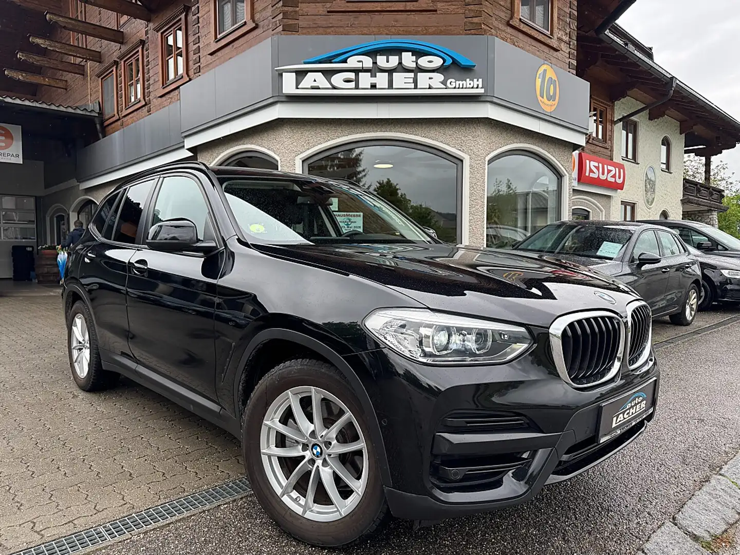 BMW X3 xDrive 20d Aut.*LED*Head Up*AHK*RFK* Schwarz - 1