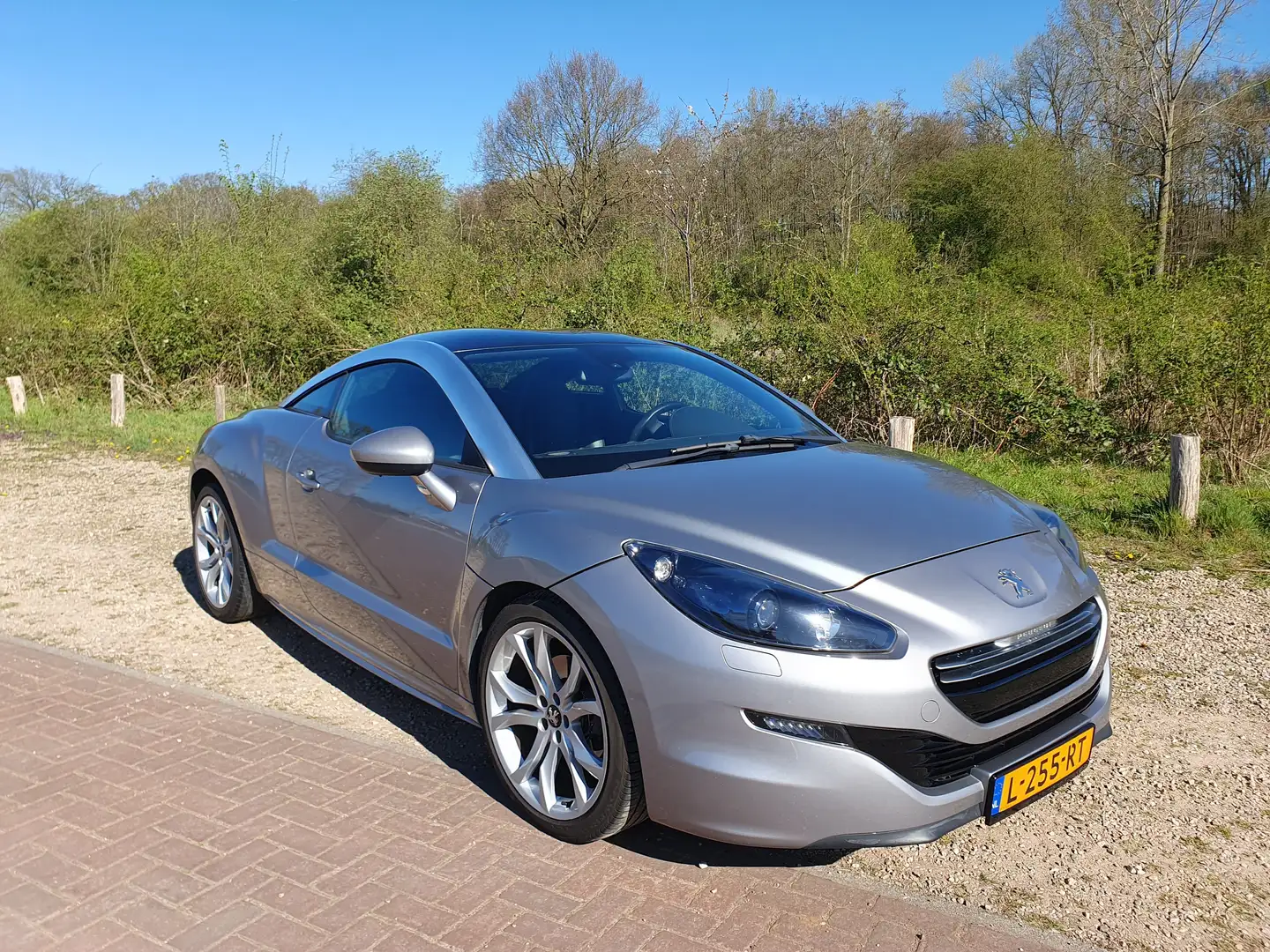 Peugeot RCZ RCZ 1.6 THP Grijs - 1
