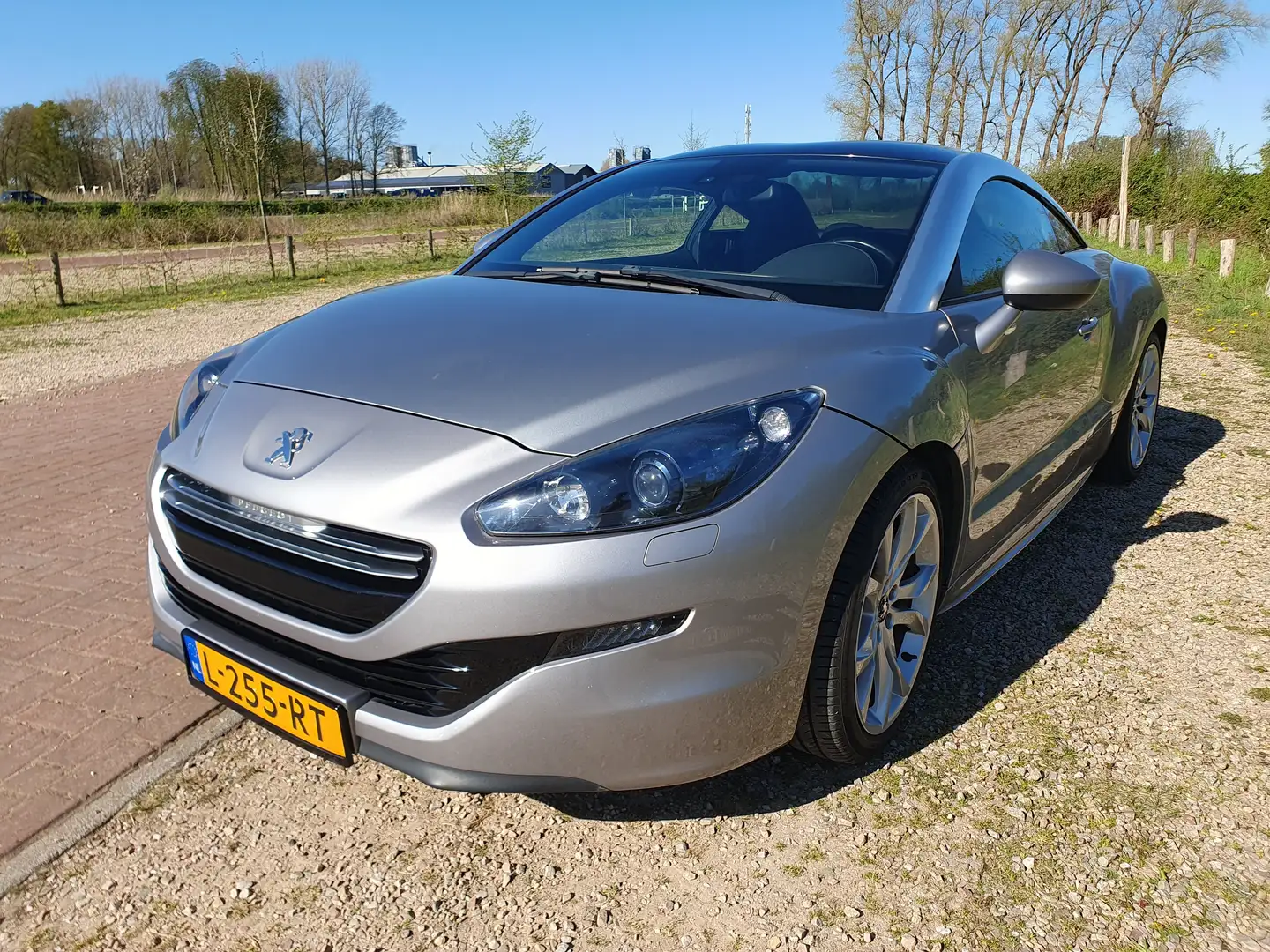 Peugeot RCZ RCZ 1.6 THP Grijs - 2