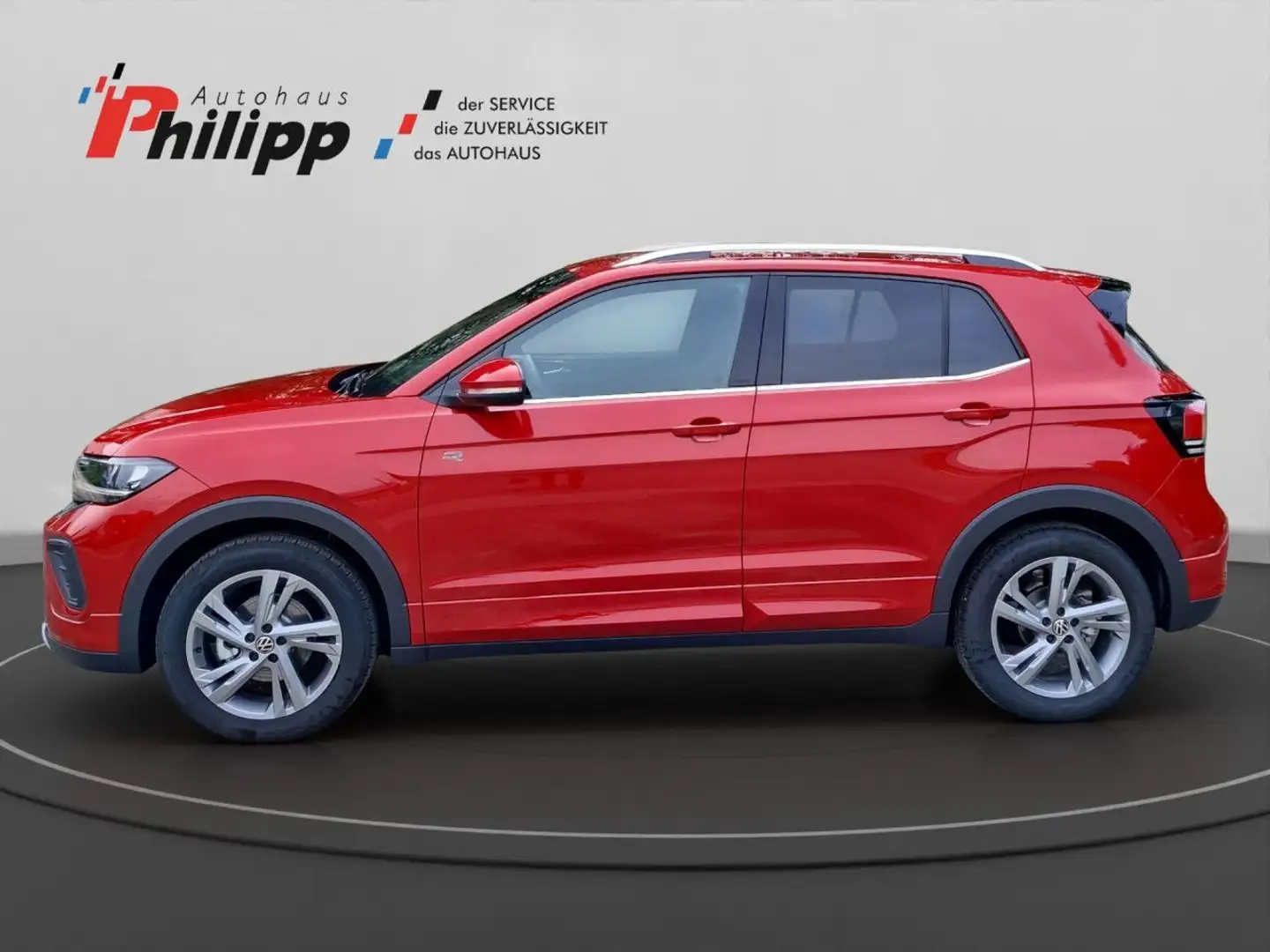 Volkswagen T-Cross R-Line Rouge - 2