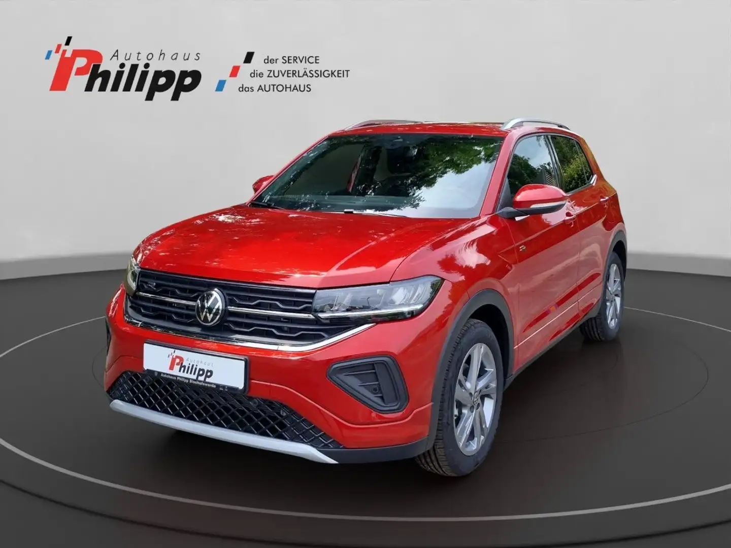 Volkswagen T-Cross R-Line Rouge - 1