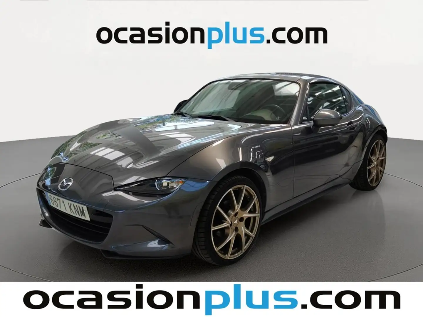 Mazda MX-5 RF 1.5 Skyactiv-G Zenith Nappa Safety Gris - 2