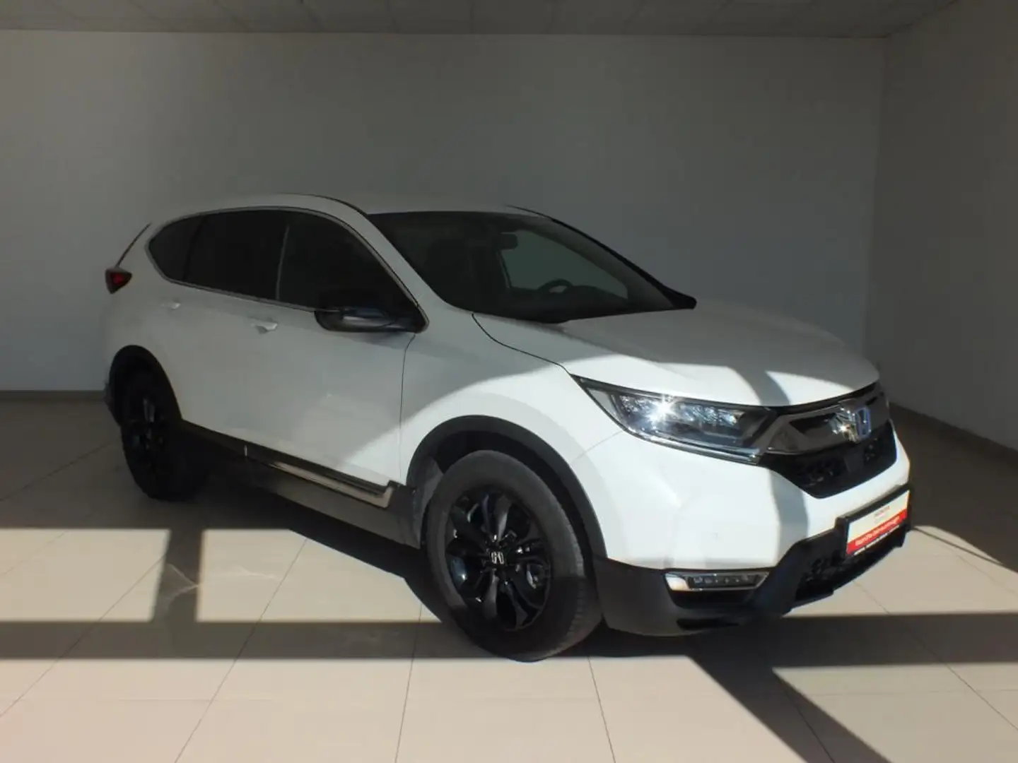 Honda CR-V 2.0 i-MMD Hybrid 2WD Sport Line Weiß - 2