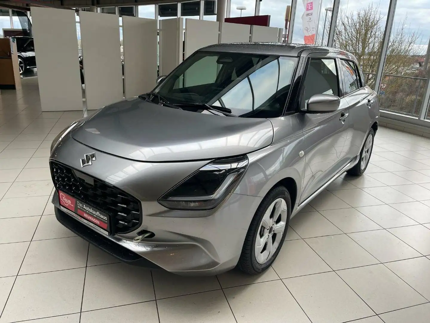 Suzuki Swift 1.2 Dualjet Hybrid Comfort Silber - 2