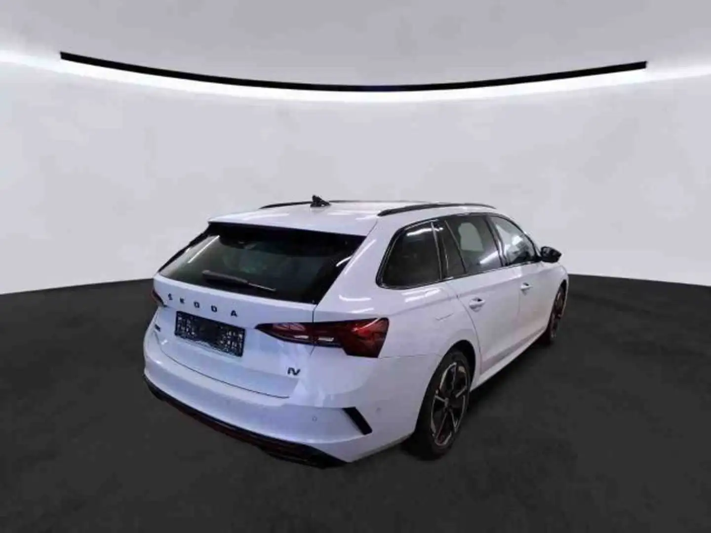 Skoda Octavia Combis RS iV Edition Matrix/HuD/Nav/Kam/ Weiß - 2
