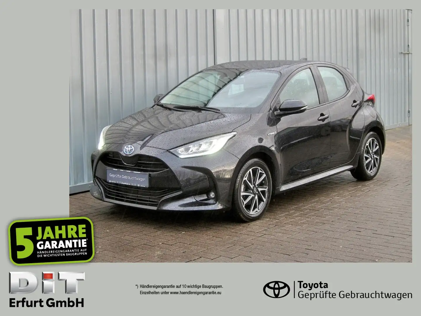 Toyota Yaris 1,5-l-VVT-iE Hybrid Teamplayer  SpurH LM Noir - 1