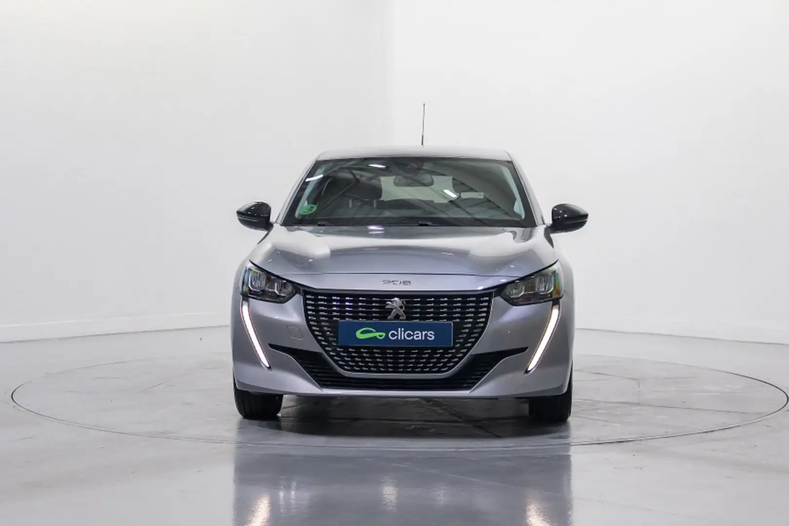 Peugeot 208 1.2 Puretech S&S Allure Pack EAT8 100 Silber - 2