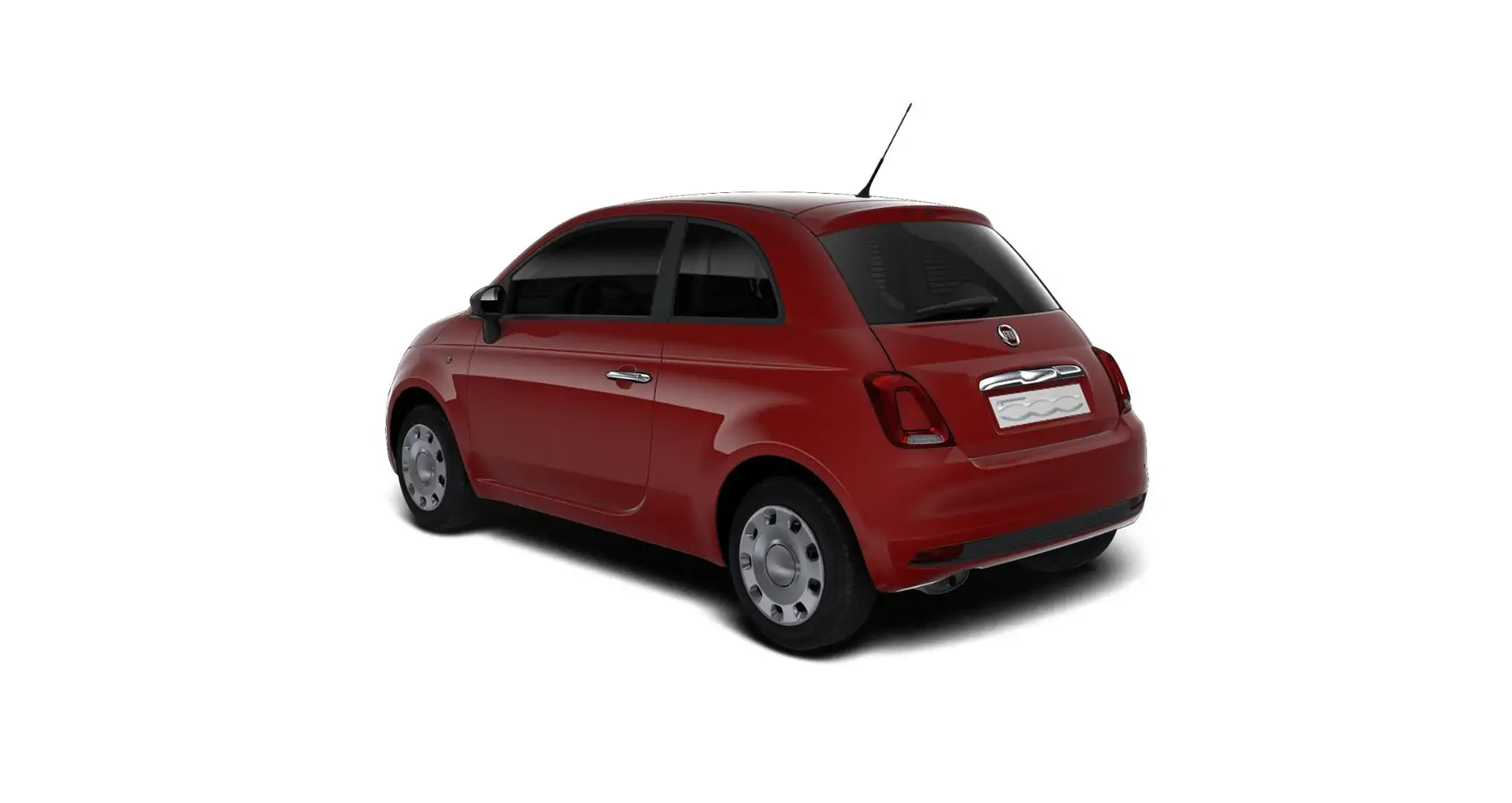 Fiat 500 1.0 Hybrid Cult Nu te bestellen vanaf €16.490,- Rood - 2