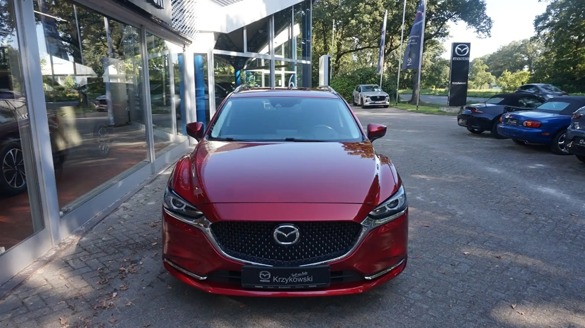 Mazda 6 G165 FWD 6AG Sports-Line Rouge - 2