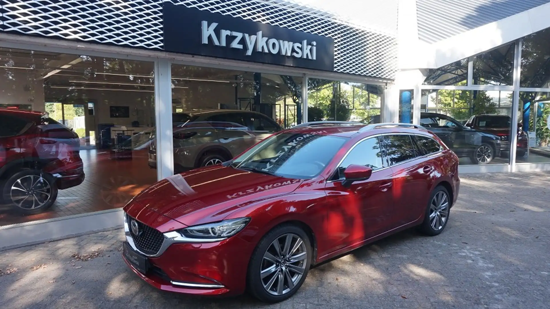 Mazda 6 G165 FWD 6AG Sports-Line Rot - 1