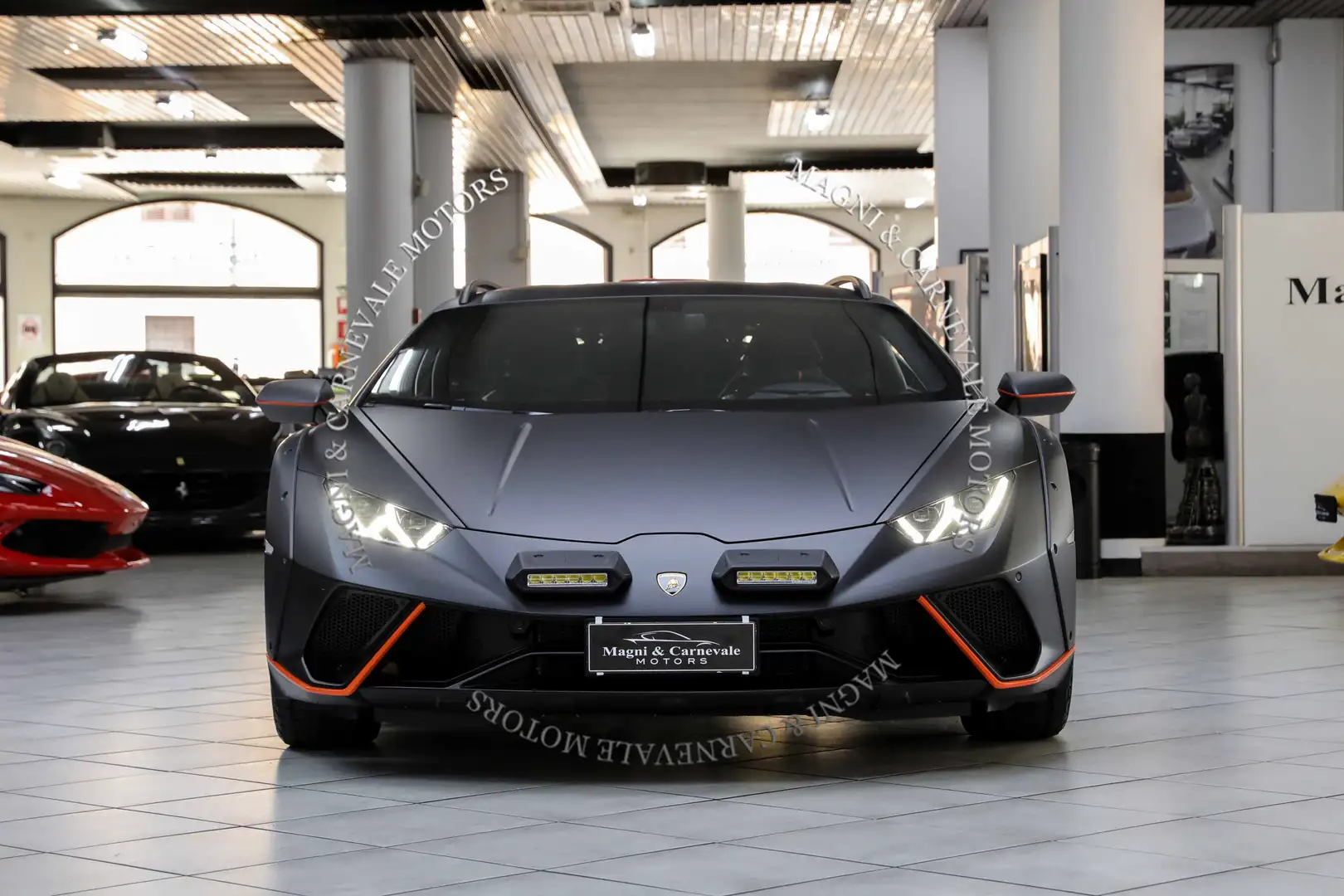 Lamborghini Huracán STERRATO|1/1499|SPECIAL PAINT|SENSONUM|SPORT SEATS Noir - 2