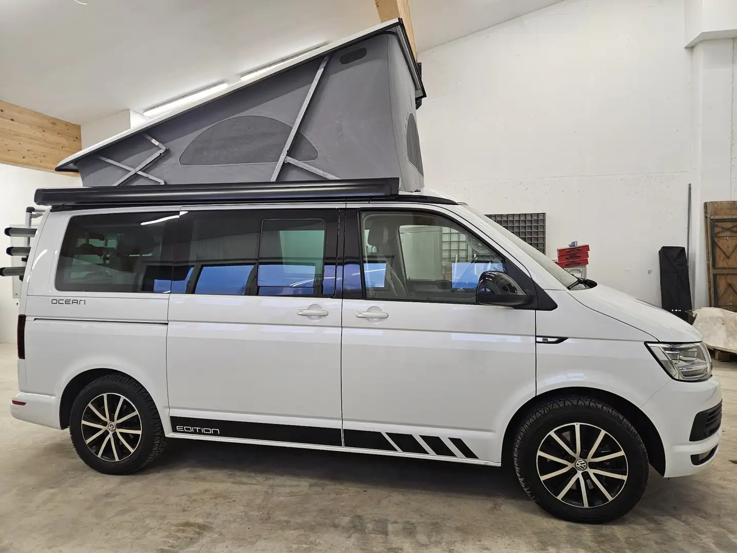Volkswagen T6 California Ocean Edition 2,0 TDI 4Motion BMT DSG Weiß - 2
