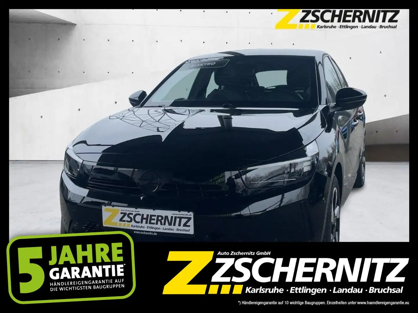 Opel Corsa F e GS LED+SHZ+Alcantara+Kam.+KlimaA Schwarz - 1