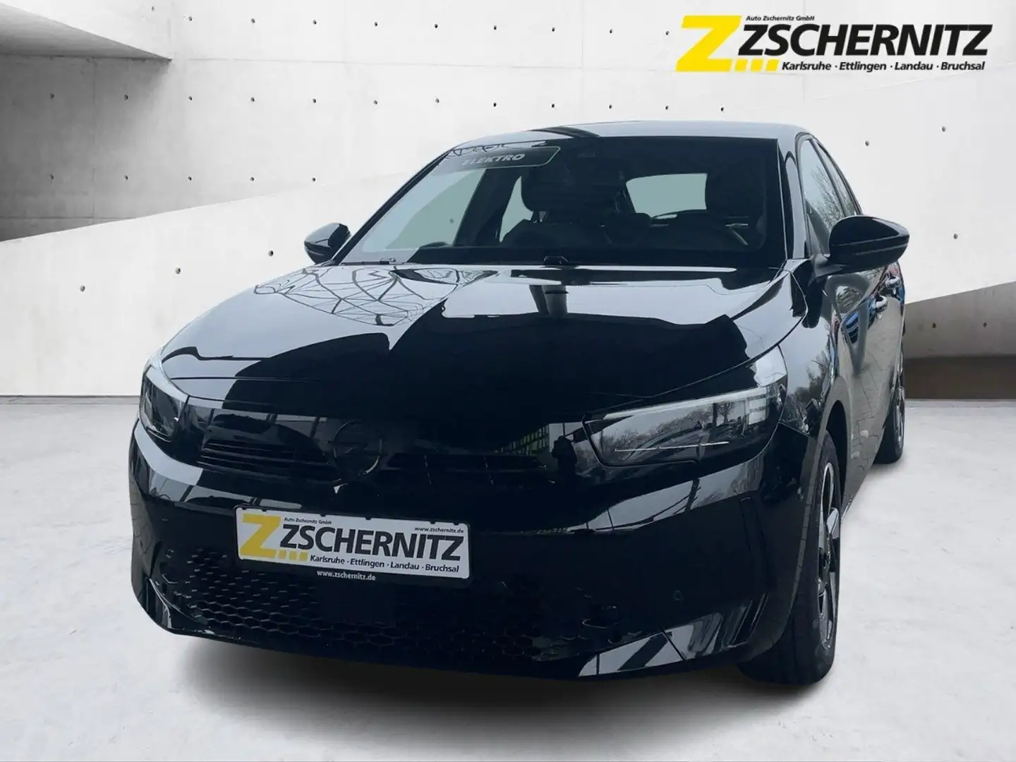 Opel Corsa F e GS LED+SHZ+Alcantara+Kam.+KlimaA Schwarz - 2