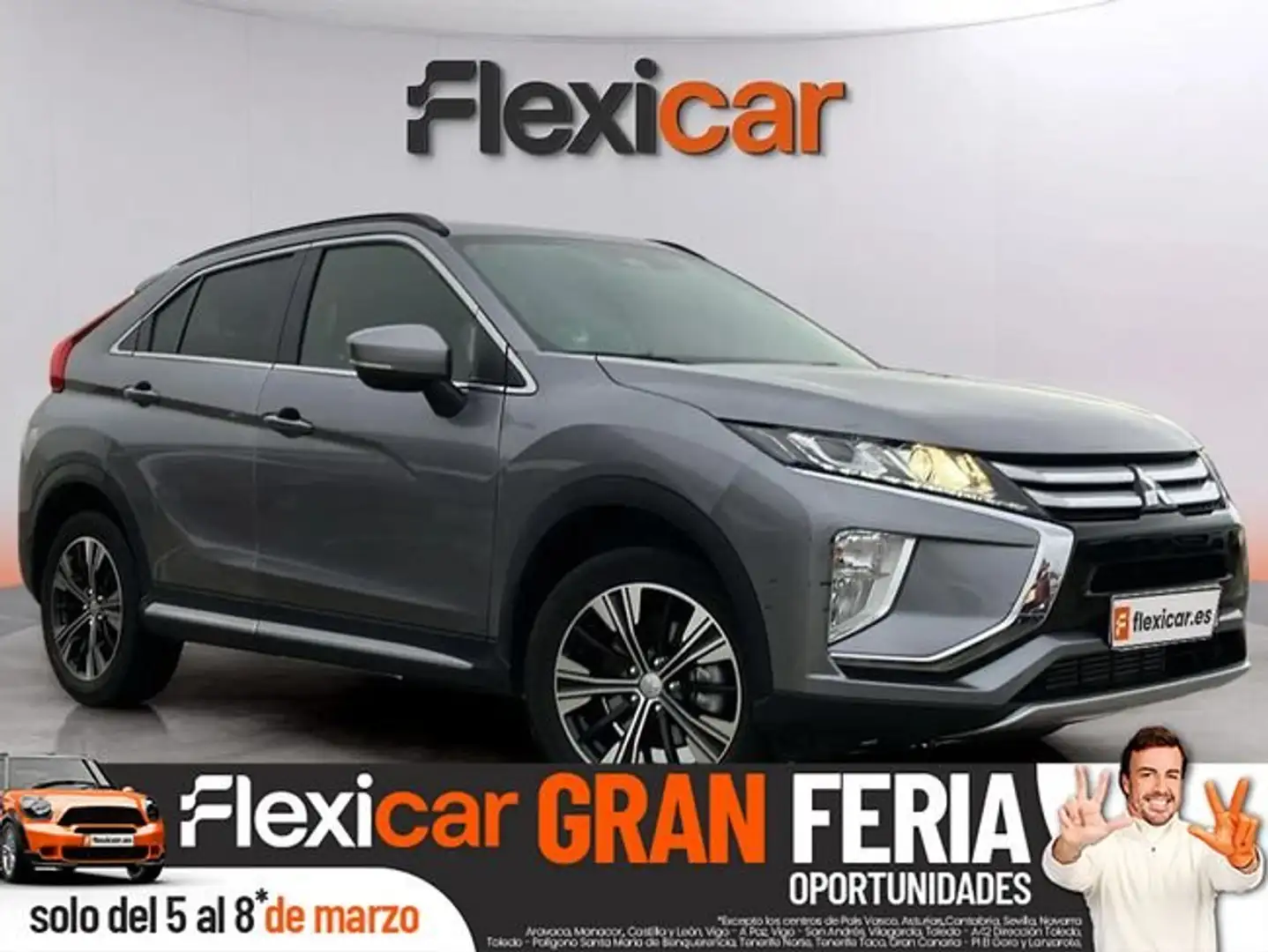 Mitsubishi Eclipse Cross 150 T Motion 2WD Gris - 1