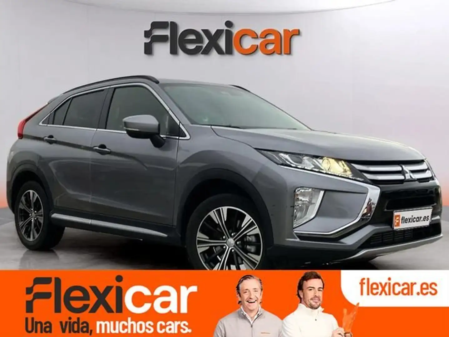 Mitsubishi Eclipse Cross 150 T Motion 2WD Gris - 1