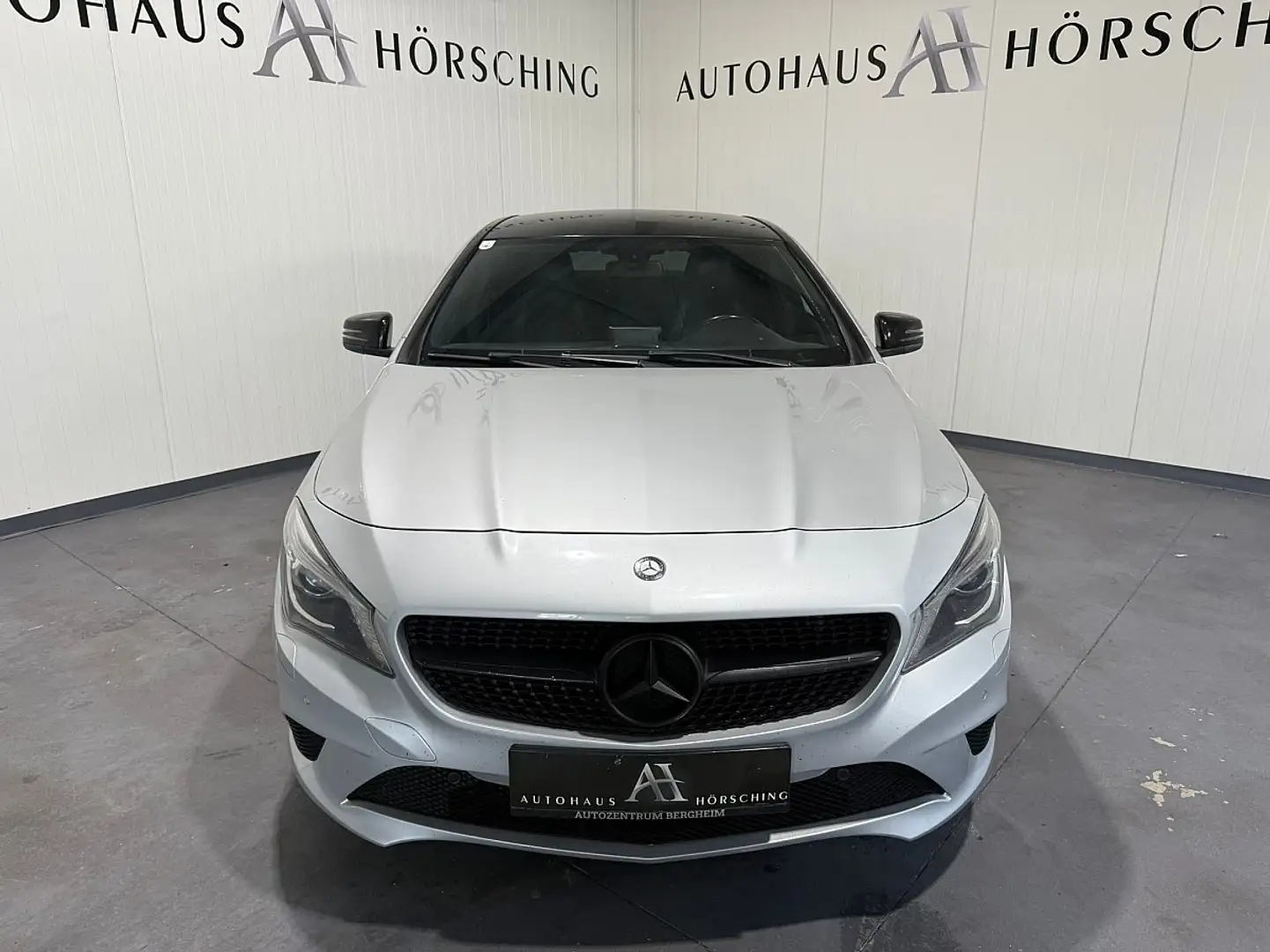 Mercedes-Benz CLA 220 CDI Aut. Silber - 2