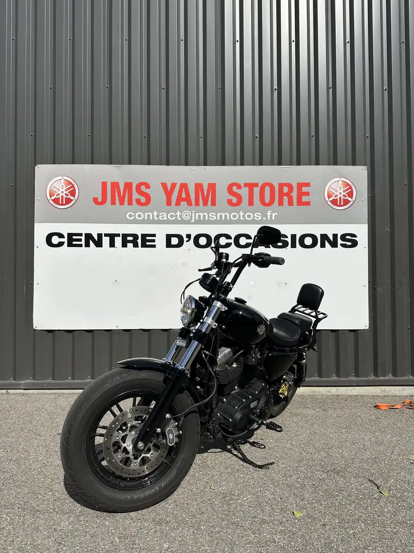 Harley-Davidson Sportster Forty Eight Zwart - 2