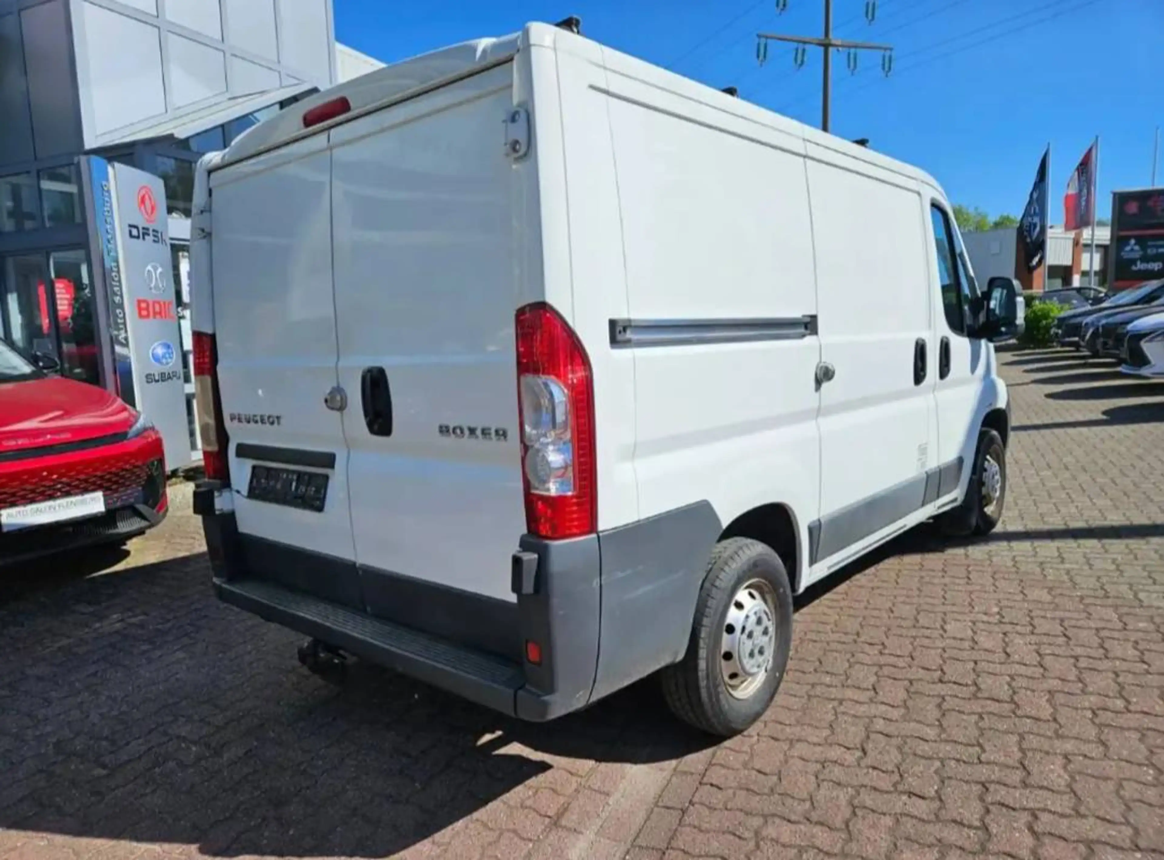 Peugeot Boxer HDi (330) TÜV Neu*Standheizung*AHK 2.500 Kg — photo 4