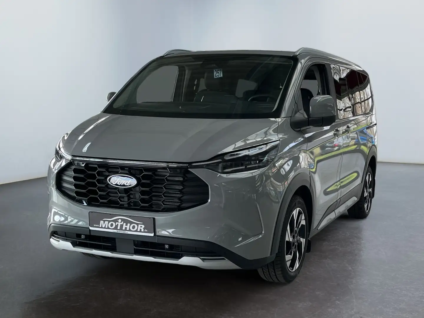 Ford Tourneo Custom Active PHEV IACC TWA GJR LMF19'' Grau - 2