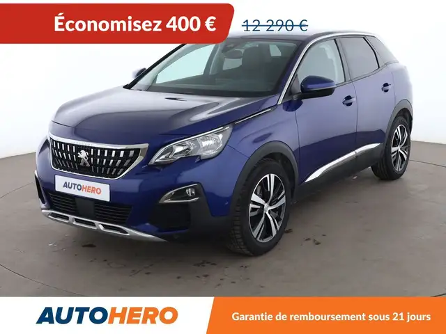 2019 Peugeot 3008 in Blue for sale