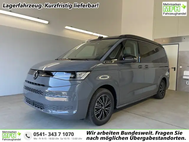 Volkswagen T7 California Beach Camper eHybrid DSG 4Motion AHK+Matrix 1.5...