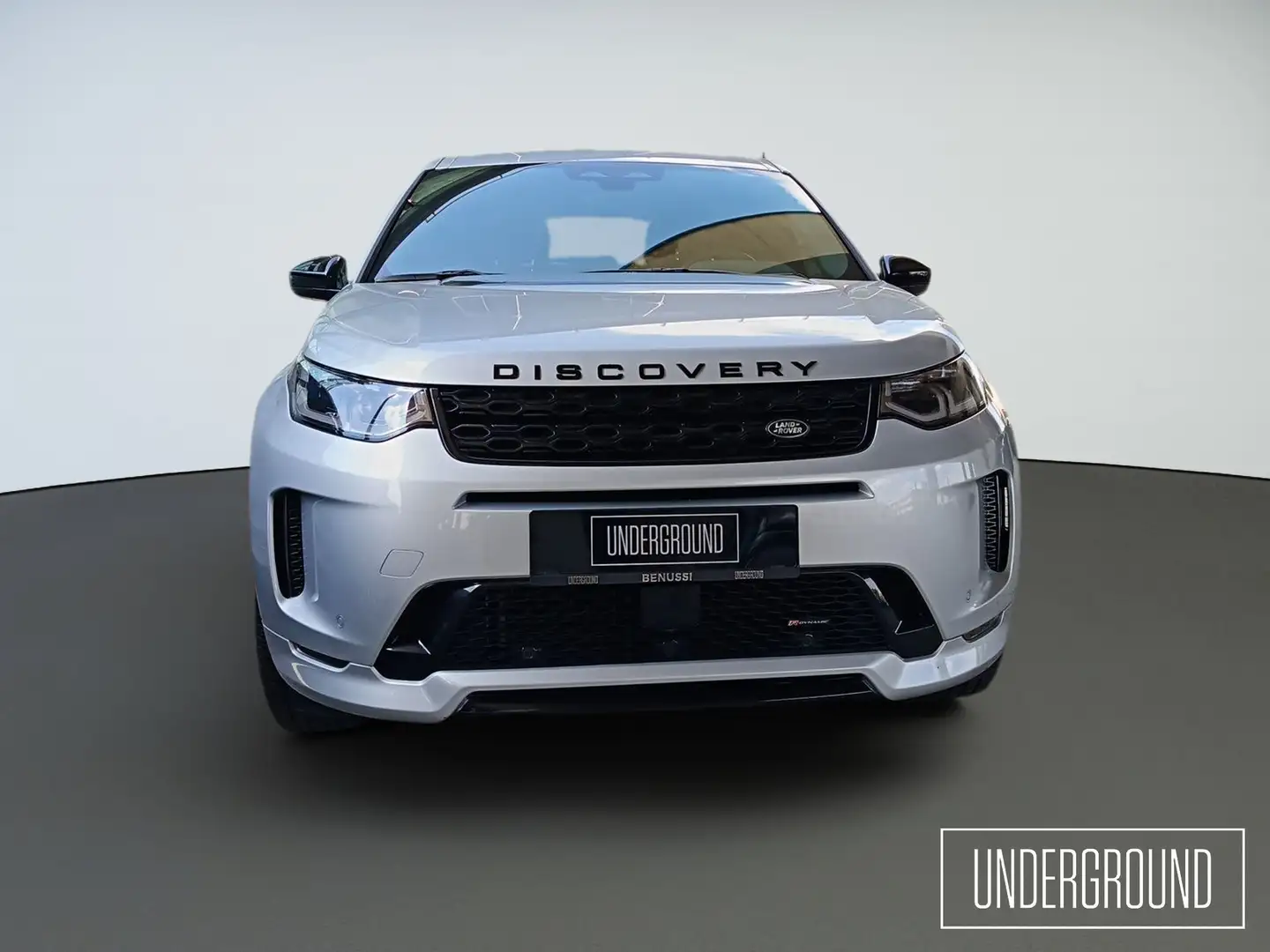Land Rover Discovery Sport D165 4WD R-Dynamic S Aut. Silber - 2